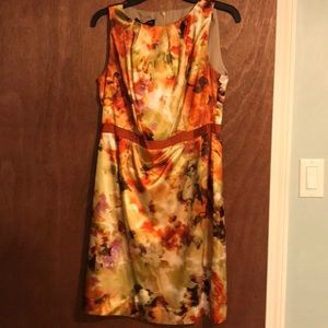 🍁🍃🍂 Jones New York fall dress. 8P. New, no tags